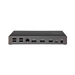 StarTechcom Docking Station USB C de 3 Monitores  USB Tipo C  PD 100W