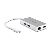 StarTech.com Multifuncion USB-C - Adaptador