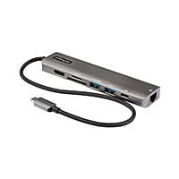 StarTech.com Docking Station USB C HDMI 4K Ethernet - PD de 100W - SD