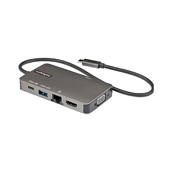 StarTechcom Docking Station USBC HDMI VGA Ethernet Hub USB  PD 100W