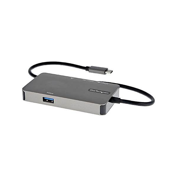 StarTechcom Docking Station USBC HDMI VGA Ethernet Hub USB  PD 100W