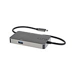 StarTechcom Docking Station USBC HDMI VGA Ethernet Hub USB  PD 100W