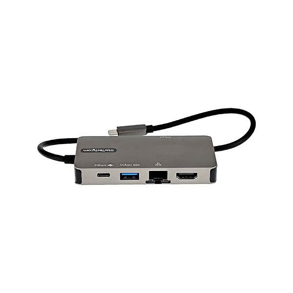 StarTechcom Docking Station USBC HDMI VGA Ethernet Hub USB  PD 100W