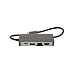 StarTechcom Docking Station USBC HDMI VGA Ethernet Hub USB  PD 100W