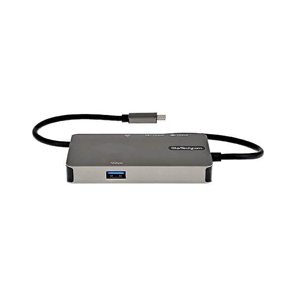 StarTechcom Docking Station USBC HDMI VGA Ethernet Hub USB  PD 100W