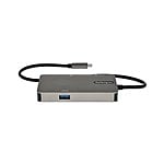 StarTechcom Docking Station USBC HDMI VGA Ethernet Hub USB  PD 100W