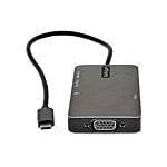 StarTechcom Docking Station USBC HDMI VGA Ethernet Hub USB  PD 100W
