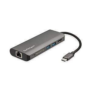 StarTechcom Adaptador Multipuertos con HDMI  Lector SD 2xA 1xC PD 30