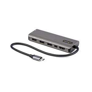 StarTechcom Docking Station USBC HDMI mDP Ethernet Hub USB  PD 100W