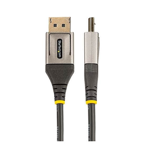 StarTechcom Cable 1m DisplayPort 14 Certificado VESA 8K 60Hz HDR10