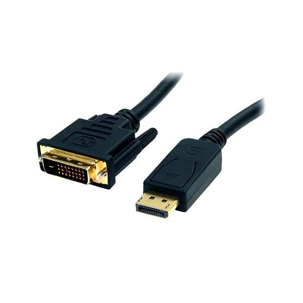 StarTechcom Cable 18m Adaptador de Vídeo DisplayPort a DVI