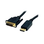 StarTechcom Cable 18m Adaptador de Vídeo DisplayPort a DVI