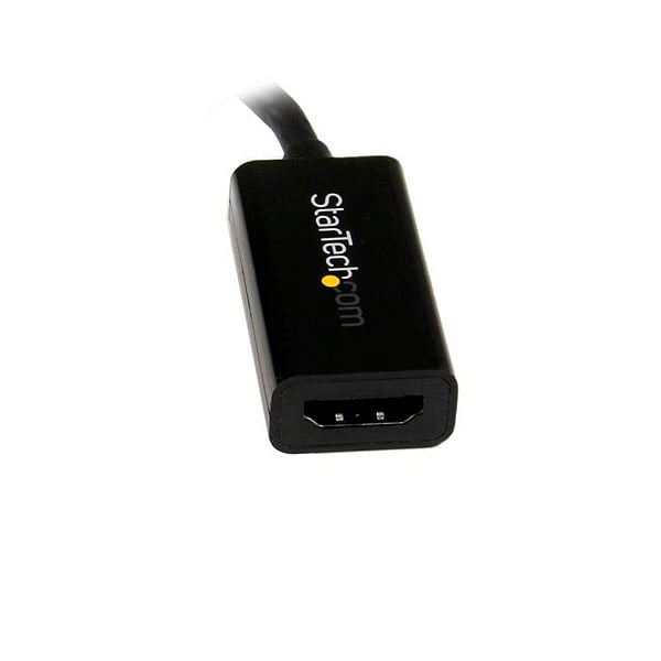StarTechcom Conversor de Vídeo DisplayPort a HDMI con Audio