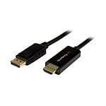 StarTechcom Cable 3m Adaptador DisplayPort a HDMI 4K 30Hz Conversor DP