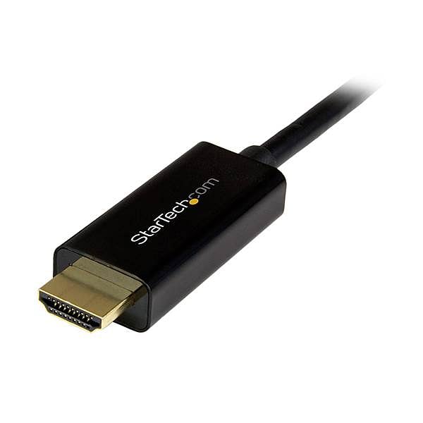 StarTechcom Cable 3m Adaptador DisplayPort a HDMI 4K 30Hz Conversor DP