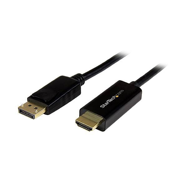 StarTechcom Cable 5m Adaptador DisplayPort a HDMI 4K 30Hz Conversor DP
