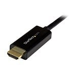 StarTechcom Cable 5m Adaptador DisplayPort a HDMI 4K 30Hz Conversor DP