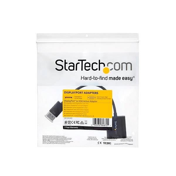 StarTech Displayport a VGA  Adaptador