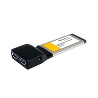 StarTech.com ExpressCard/34 a USB 3.0 - Adaptador
