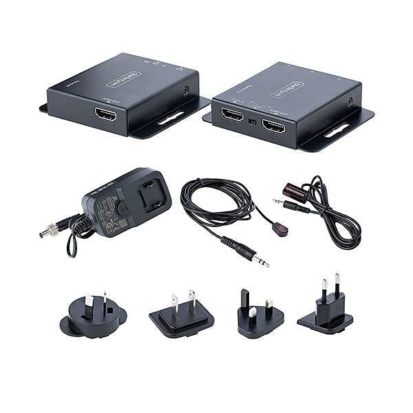 StarTechcom Extensor HDMI por CAT56 4K30Hz a 39m 1080p 70m Alargador