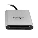 StarTechcom Lector Grabador USBC 30 de Tarjetas Flash SD CF MicroSD