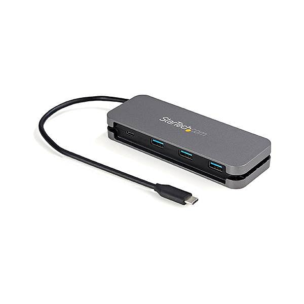 StarTechcom Hub Ladrón USB C de 4 Puertos 3xA 1xC  USB 30 Tipo C