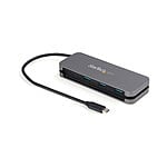 StarTechcom Hub Ladrón USB C de 4 Puertos 3xA 1xC  USB 30 Tipo C