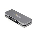 StarTechcom Hub Ladrón USB C de 4 Puertos 3xA 1xC  USB 30 Tipo C