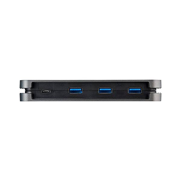 StarTechcom Hub Ladrón USB C de 4 Puertos 3xA 1xC  USB 30 Tipo C