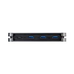 StarTechcom Hub Ladrón USB C de 4 Puertos 3xA 1xC  USB 30 Tipo C