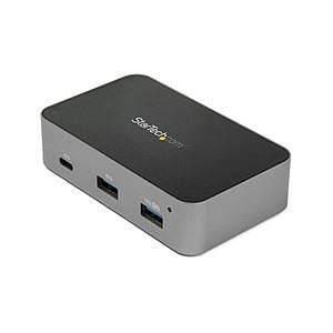 StarTechcom Hub Alimentado USBC 10Gb 3xUSBA 1xUSBC