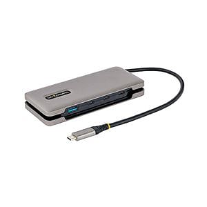 StarTechcom Hub Concentrador USBC de 4 Puertos 1x USBA 3x USB Tipo C