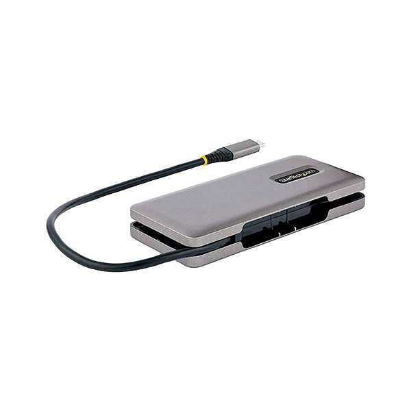 StarTechcom Hub USB C de 4 Puertos PD 100W de Paso  Ladrón USB Tipo C