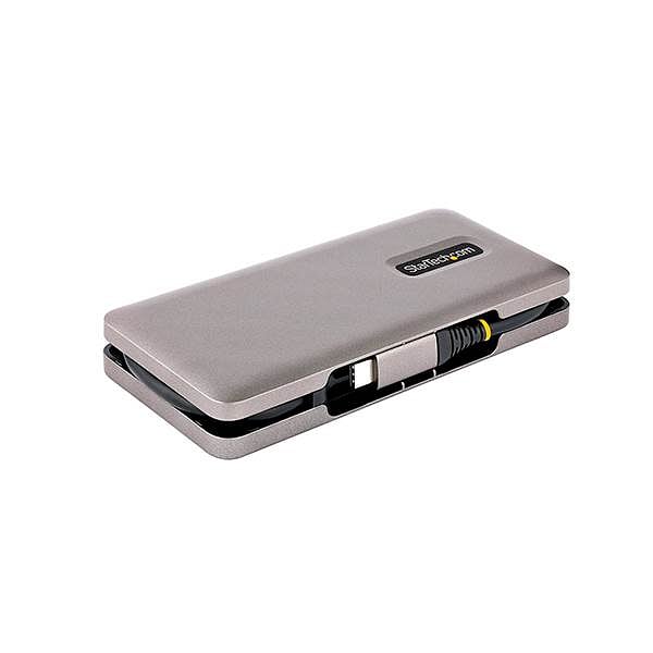 StarTechcom Hub USB C de 4 Puertos PD 100W de Paso  Ladrón USB Tipo C