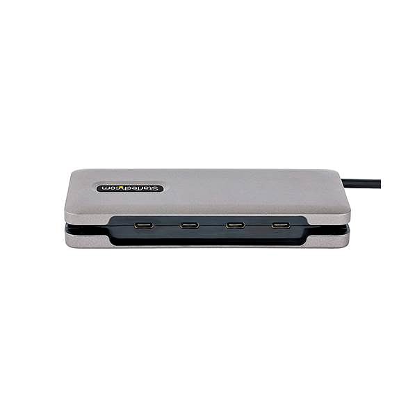 StarTechcom Hub USB C de 4 Puertos PD 100W de Paso  Ladrón USB Tipo C