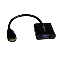 StarTech.com conversor de vídeo HDMI a VGA - Adaptador