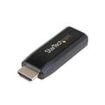 StarTechcom Adaptador HDMI a VGA  Adaptador