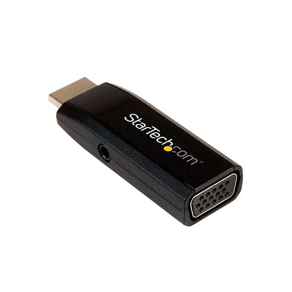 StarTechcom Adaptador HDMI a VGA  Adaptador