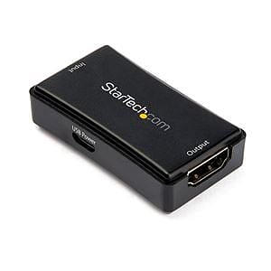 StarTechcom Repetidor Extensor Amplificador HDMI 14m Alcance 4K de 60Hz