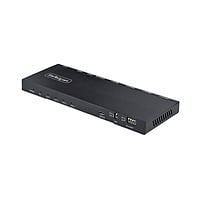 StarTech.com Splitter HDMI de 4 Puertos, 4K 60Hz, Escalador Incorporado