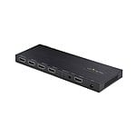 StarTechcom Splitter HDMI de 4 Puertos 4K 60Hz Escalador Incorporado