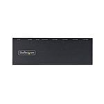 StarTechcom Splitter HDMI de 4 Puertos 4K 60Hz Escalador Incorporado