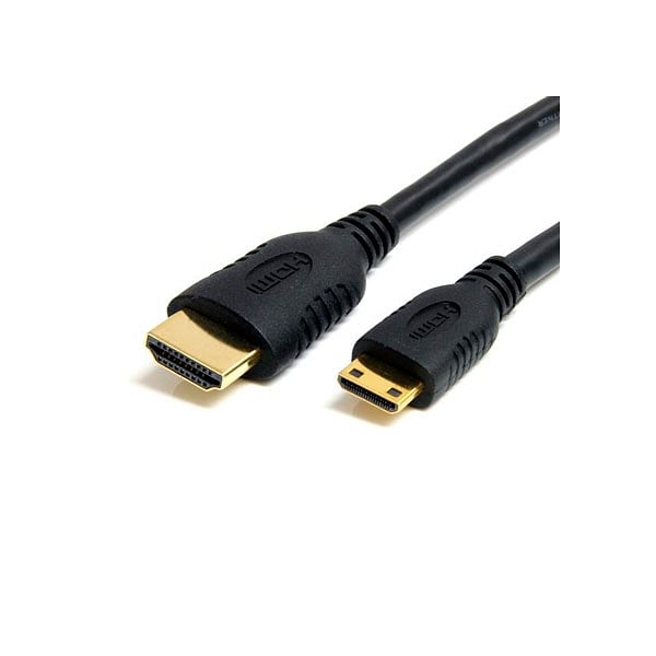 Startech Cable HDMI a MiniHDMI 18m  Cable de audio y video