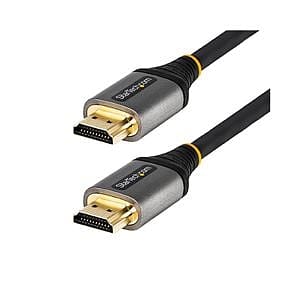 StarTechcom Cable 2m HDMI 21 de 8K Certificado de Ultra Alta Velocidad
