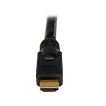 StarTechcom Cable HDMI de alta velocidad de 7m 2x HDMI Macho Negro