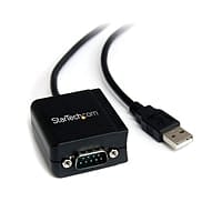 StarTechcom Cable 18m USB a Puerto Serie Serial RS232 DB9
