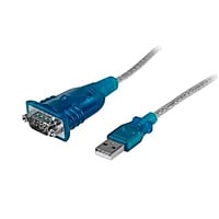 StarTech.com USB a Serie RS232 - Adaptador