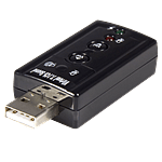 StarTechcom 71 Virtual USB  Tarjeta de Sonido
