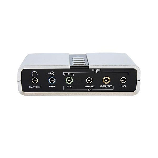 StarTechcom T Sonido 71 USB Externa  Tarjeta de sonido