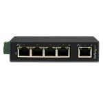 StarTechcom Ethernet 5P 10100 carril DIN  Switch